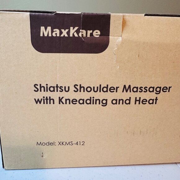 Shiatsu Shoulder Massager With Kneading & Heat - Picture 11 of 14